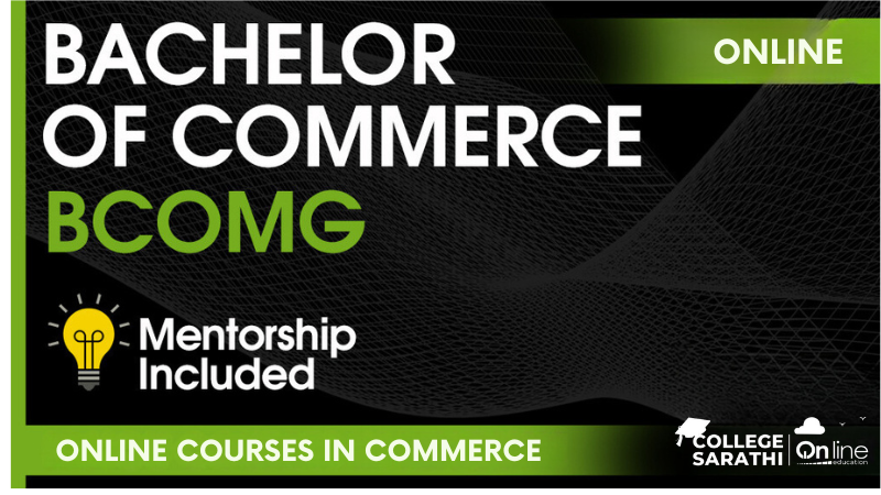 collegesarathi foundation Bachelor of commerce Online