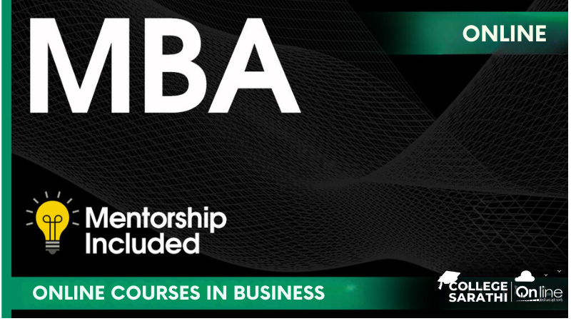 collegesarathi foundation MBA Online