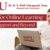 DPU University online education