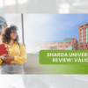 sharda university online degree program