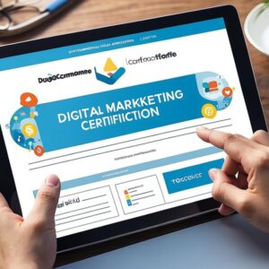 digital marketing certificate
